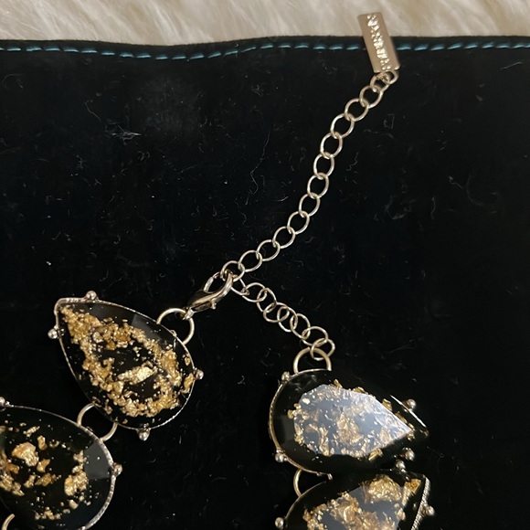 Baublebar necklace in gold and black - Picture 4 of 4